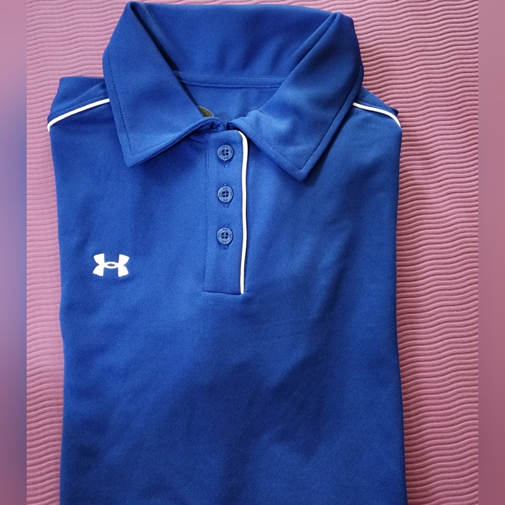 Under Amour polo exercise shirt. NWT
